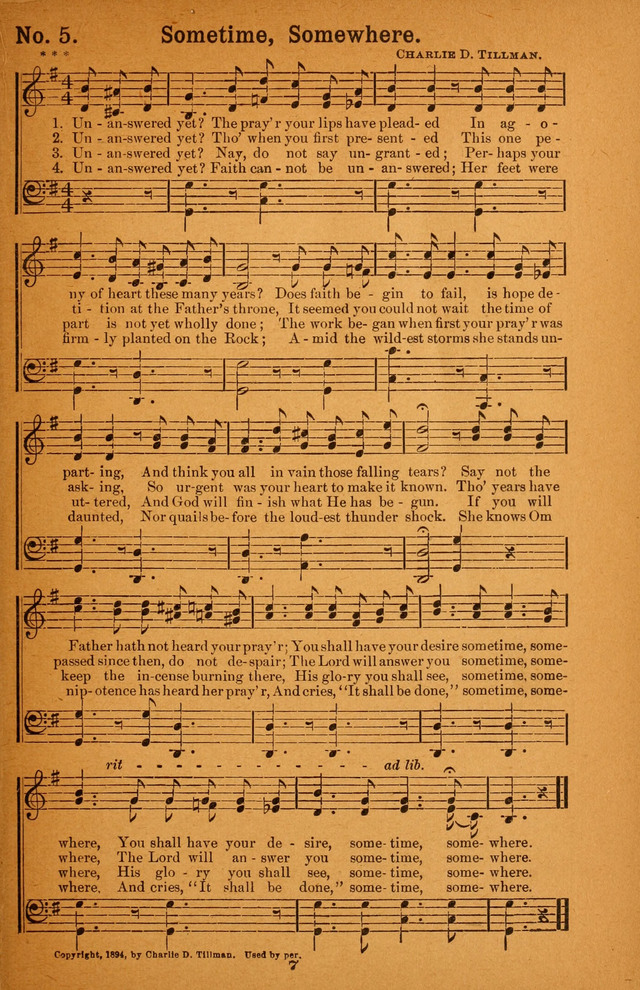 The Gospel Chorus: for use in prayer meetings, young people