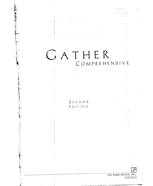 Gather Comprehensive, Second Edition page iii