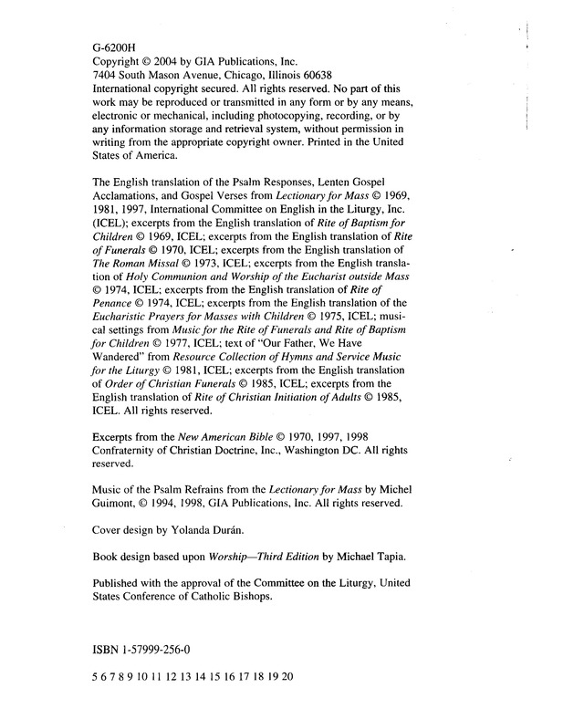 Gather Comprehensive, Second Edition page iv