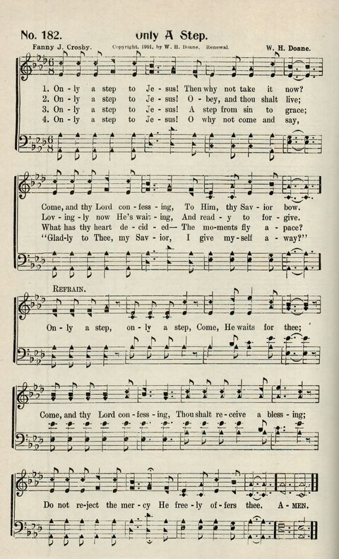 Greater Christian Hymns: a collection of spiritual songs and hymns for all occasions of Christian work and worship page 171