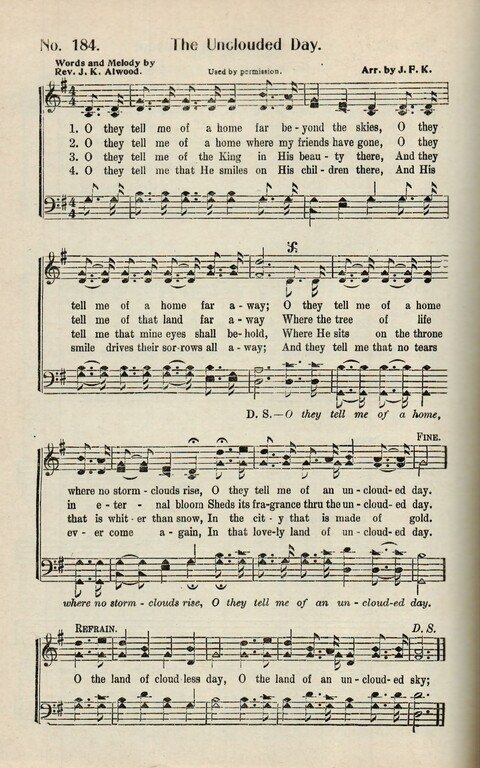 Greater Christian Hymns: a collection of spiritual songs and hymns for all occasions of Christian work and worship page 173