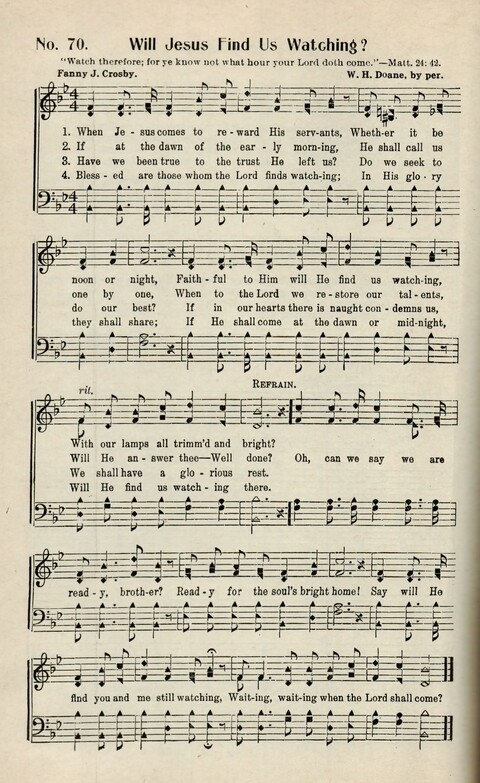 Greater Christian Hymns: a collection of spiritual songs and hymns for all occasions of Christian work and worship page 67