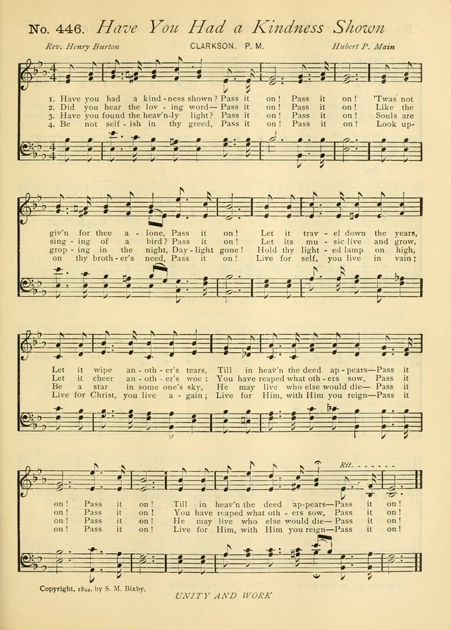 Gloria Deo: a Collection of Hymns and Tunes for Public Worship in all Departments of the Church page 317