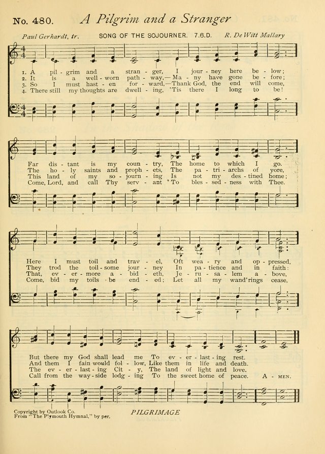 Gloria Deo: a Collection of Hymns and Tunes for Public Worship in all Departments of the Church page 343