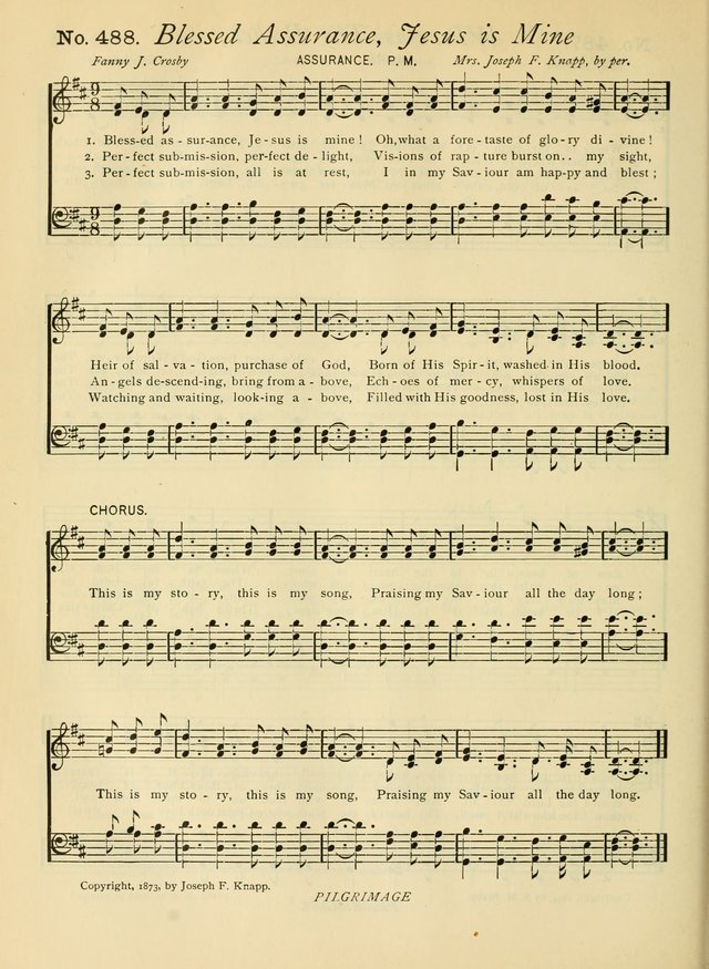 Gloria Deo: a Collection of Hymns and Tunes for Public Worship in all Departments of the Church page 350