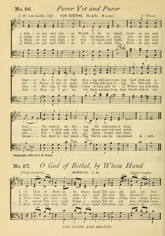 Gloria Deo: a Collection of Hymns and Tunes for Public Worship in all Departments of the Church page 68