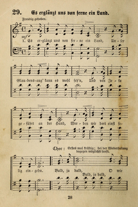 Gebet- und Danklieder: für Erweckungs- und Gebetsversammlungen page 28