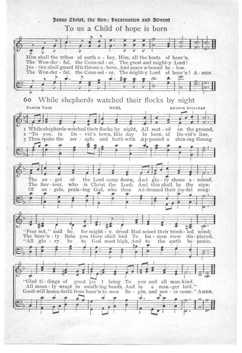 Gloria in Excelsis: a collection of responsive scripture readings, standard hymns and tunes, and spiritual songs for worship in the church and home (Abridged ed.) page 35