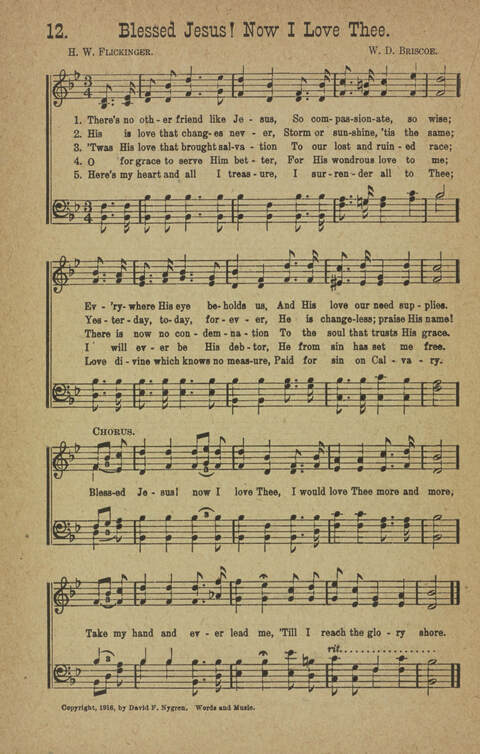 The Gospel Echo: For the Church, Sunday-School and Evangelistic Service page 12