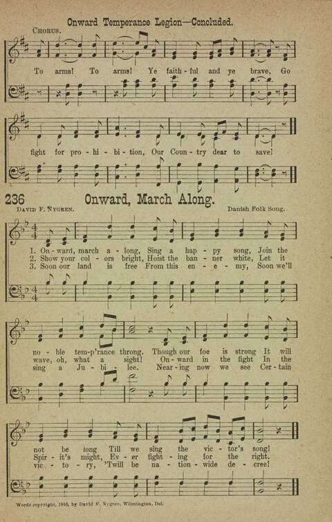 The Gospel Echo: For the Church, Sunday-School and Evangelistic Service page 249