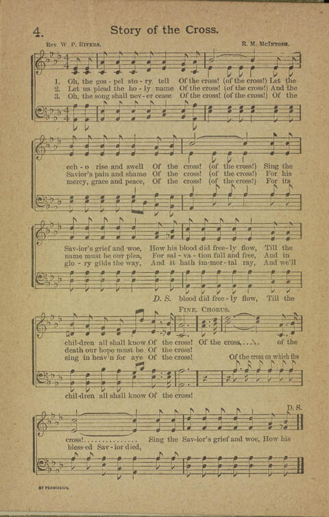 The Gospel Echo: For the Church, Sunday-School and Evangelistic Service page 4