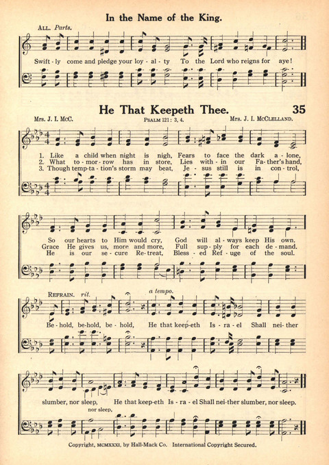 Gloria in Excelsis page 35