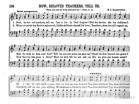Gospel Echoes: A Choice Collection of Songs for Use in the Sunday-School, Prayer and Praise Meetings, and the Home Circle page 102