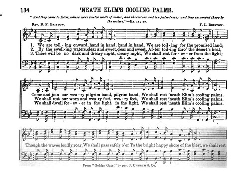 Gospel Echoes: A Choice Collection of Songs for Use in the Sunday-School, Prayer and Praise Meetings, and the Home Circle page 132