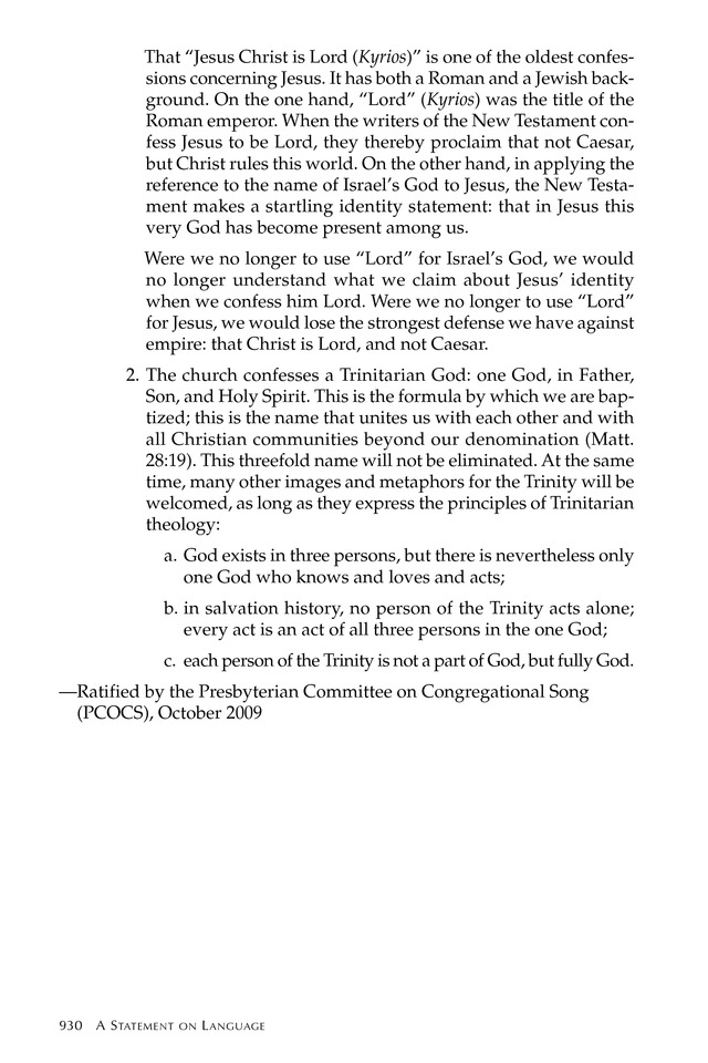 Glory to God: the Presbyterian Hymnal page 1057
