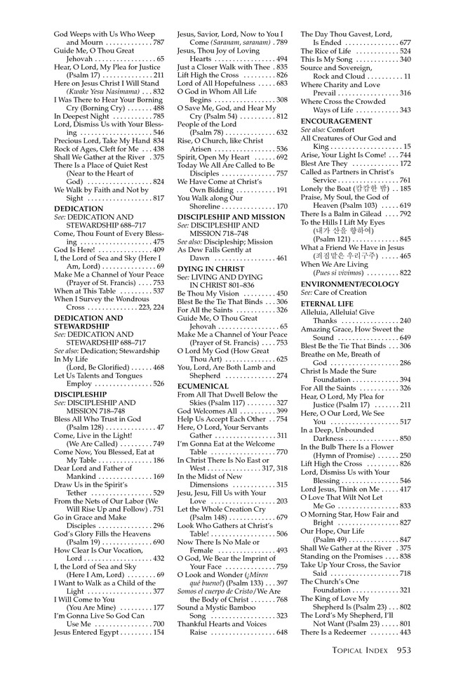 Glory to God: the Presbyterian Hymnal page 1080