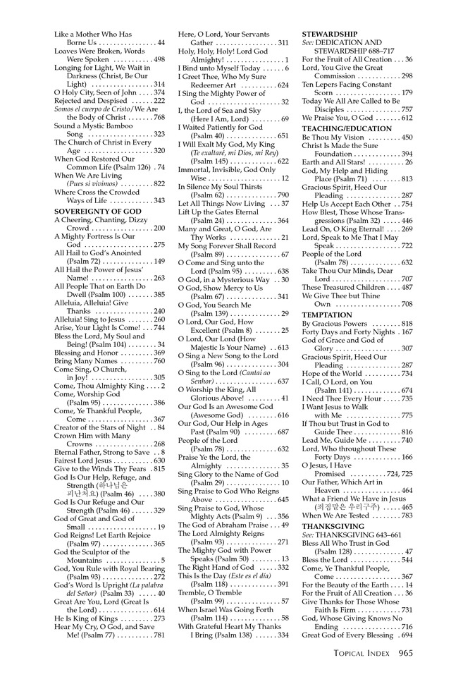 Glory to God: the Presbyterian Hymnal page 1092
