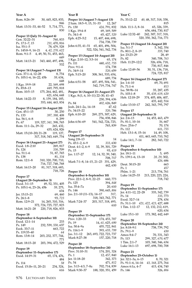 Glory to God: the Presbyterian Hymnal page 1103
