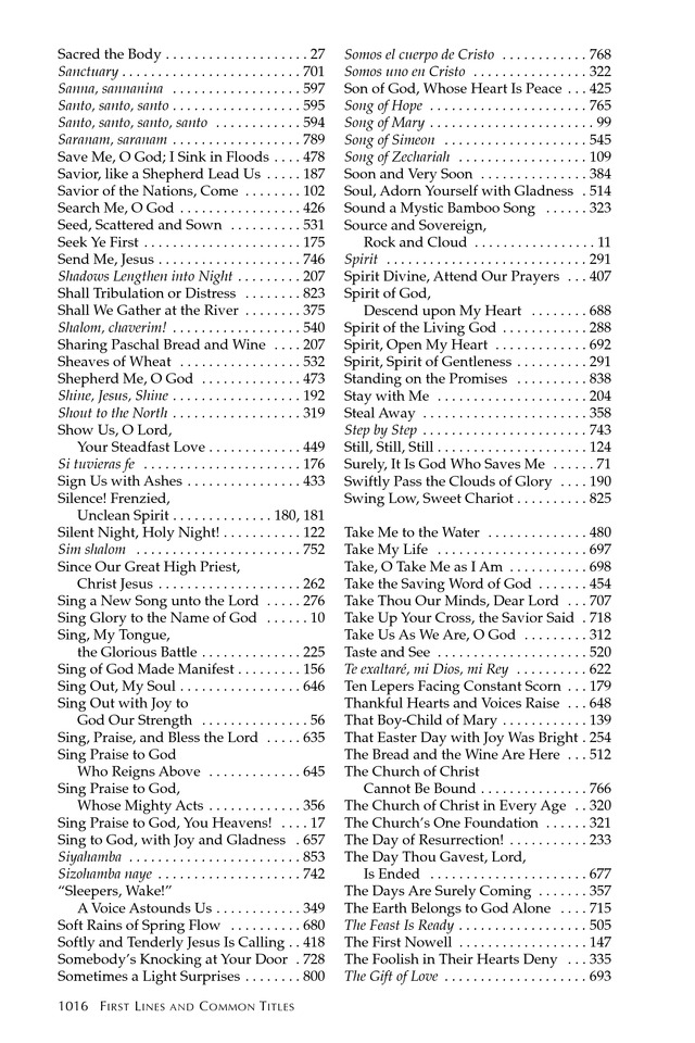 Glory to God: the Presbyterian Hymnal page 1143