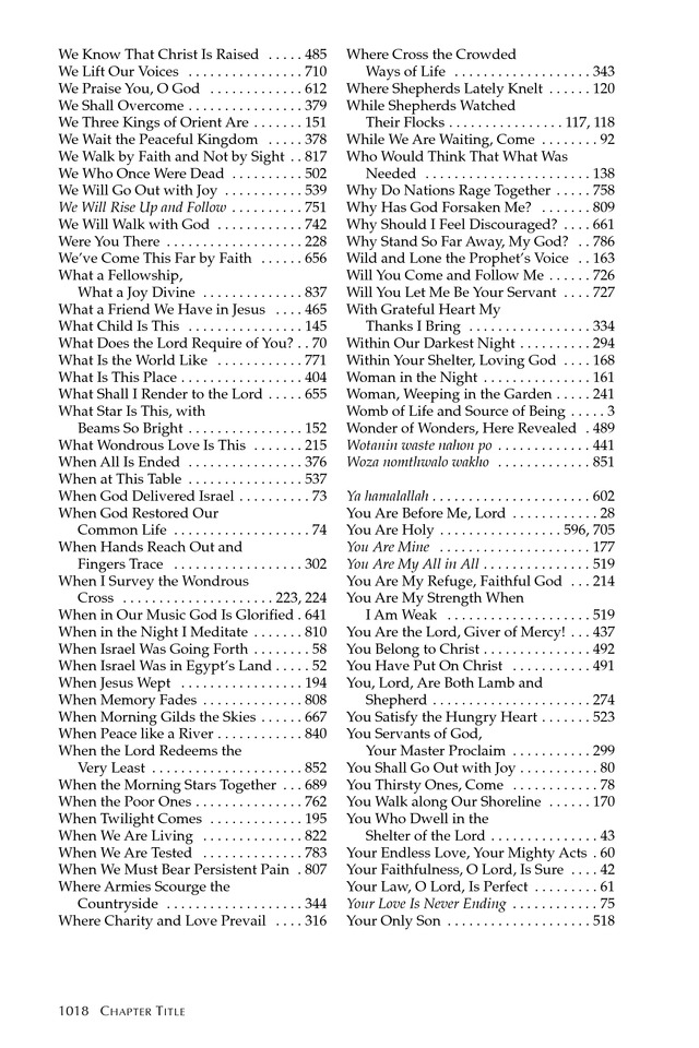 Glory to God: the Presbyterian Hymnal page 1145