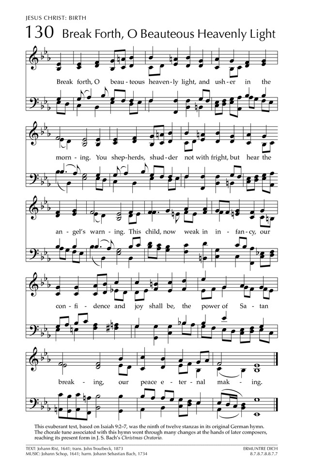 Glory to God: the Presbyterian Hymnal page 204