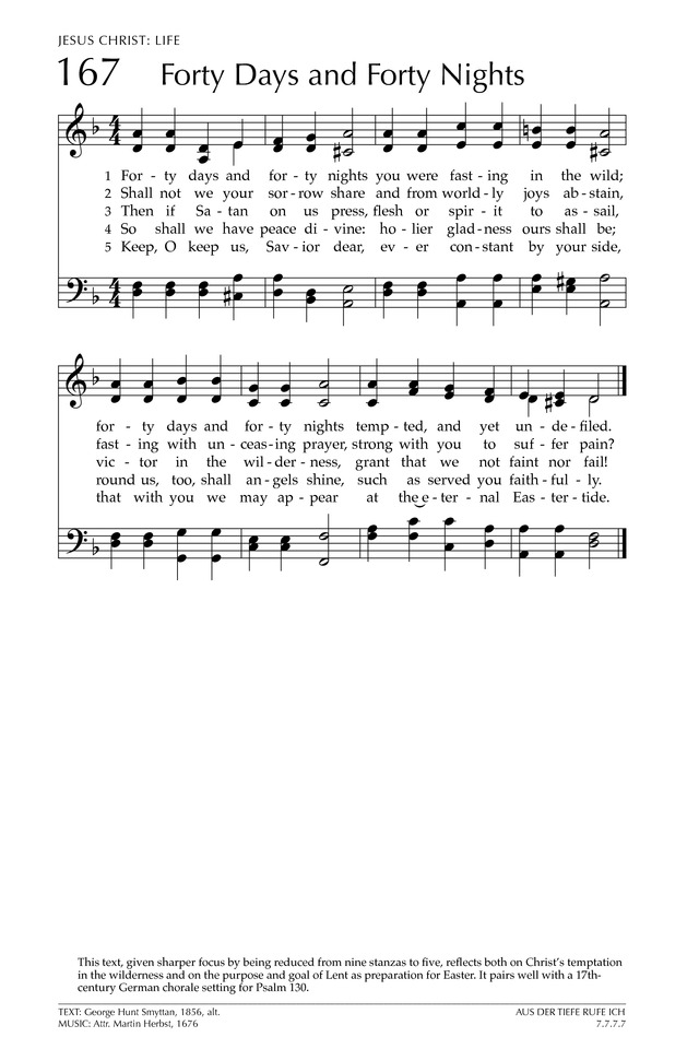 Glory to God: the Presbyterian Hymnal page 244