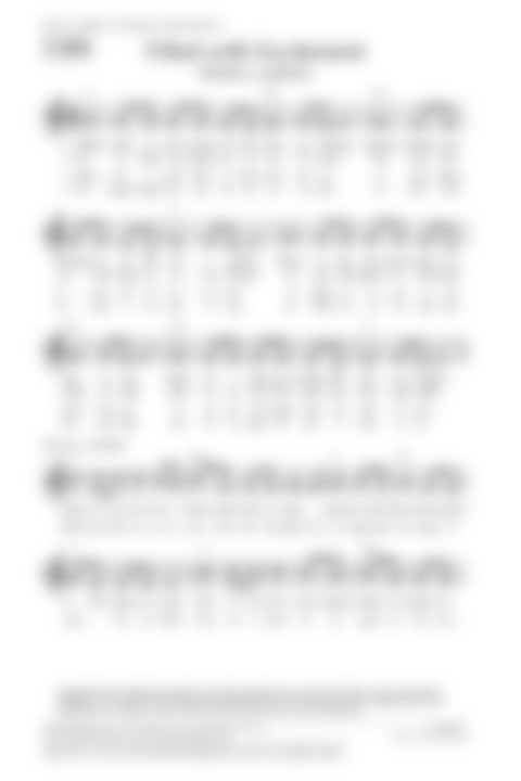 Glory to God: the Presbyterian Hymnal page 282