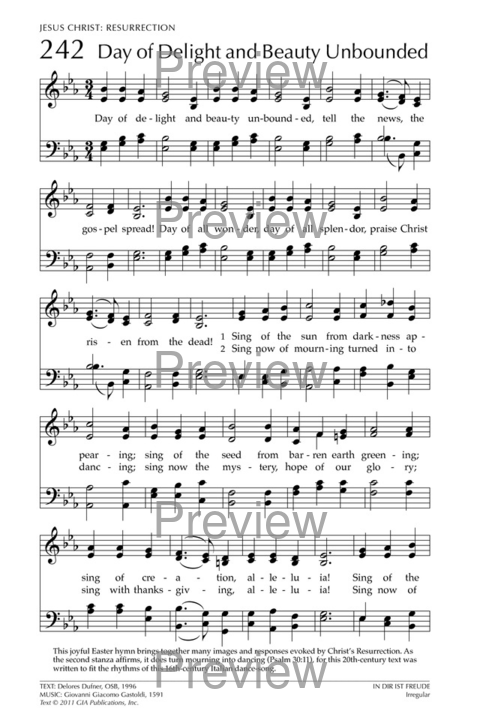 Glory to God: the Presbyterian Hymnal page 332