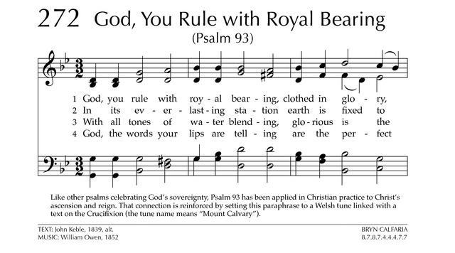 Glory to God: the Presbyterian Hymnal page 368