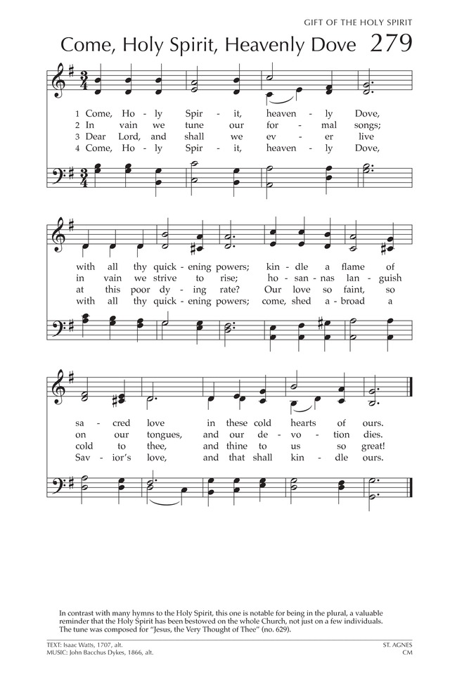 Glory to God: the Presbyterian Hymnal page 378