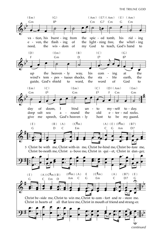 Glory to God: the Presbyterian Hymnal page 56