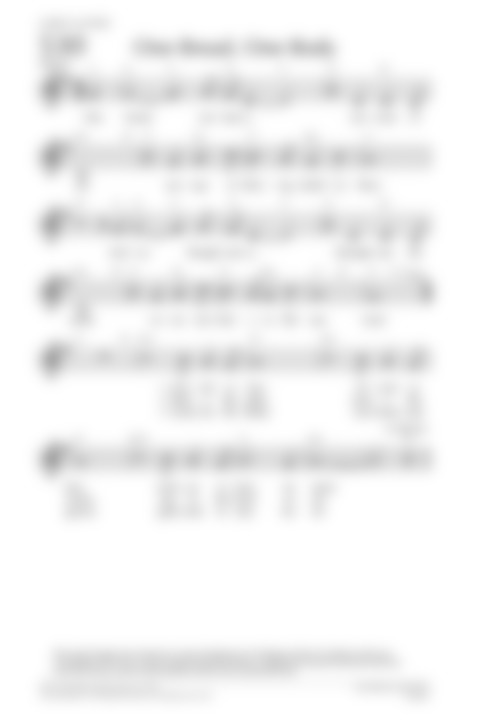 Glory to God: the Presbyterian Hymnal page 678
