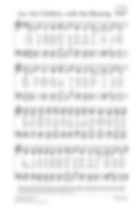 Glory to God: the Presbyterian Hymnal page 697