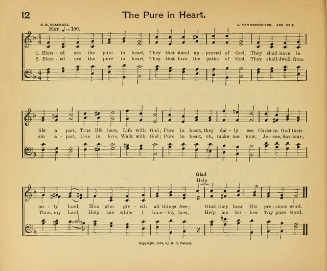 Garnered Gems: of Sunday School Song page 10