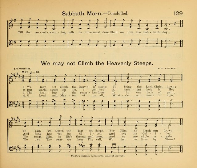 Garnered Gems: of Sunday School Song page 127