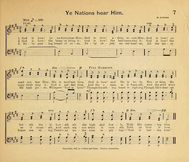 Garnered Gems: of Sunday School Song page 5