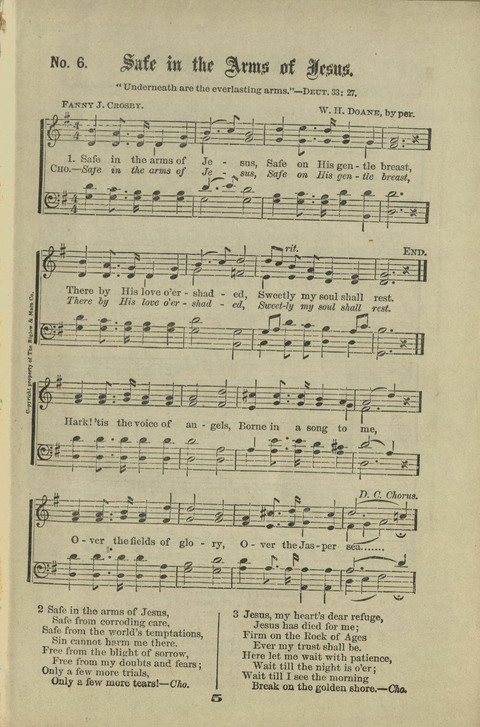 Gospel Hymns Nos. 1 to 6 page 5