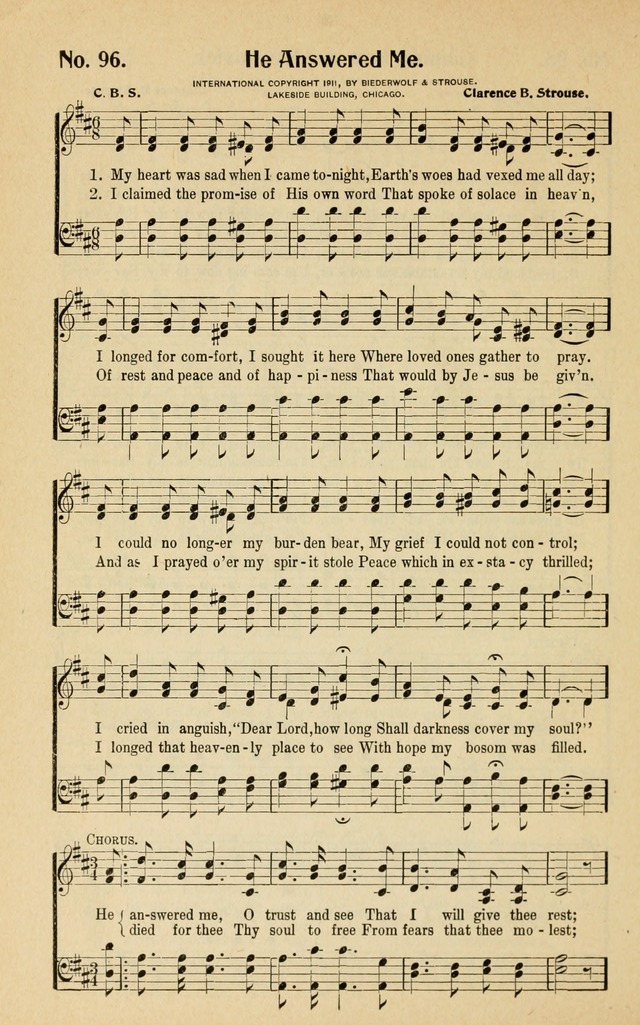 Gospel Hosannas: for church and Sabbath school, young people