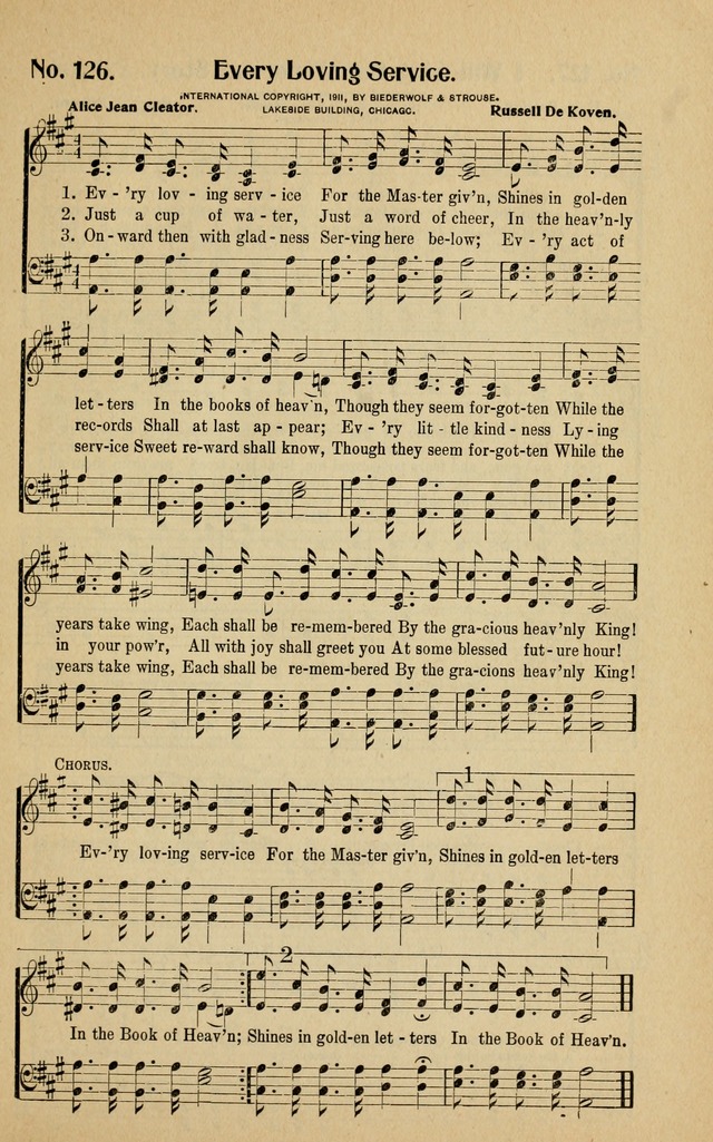 Gospel Hosannas: for church and Sabbath school, young people