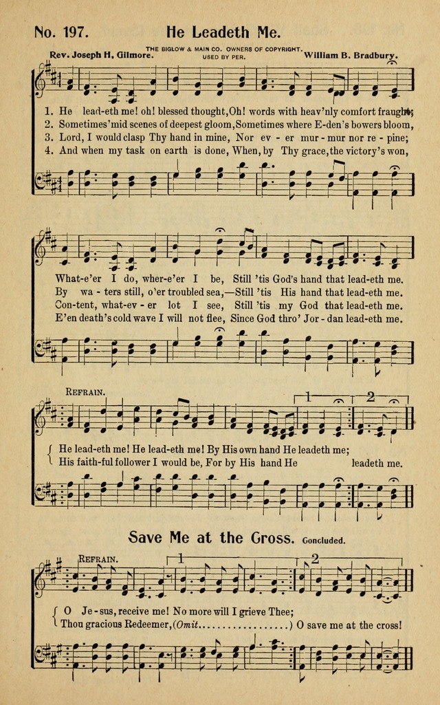 Gospel Hosannas: for church and Sabbath school, young people