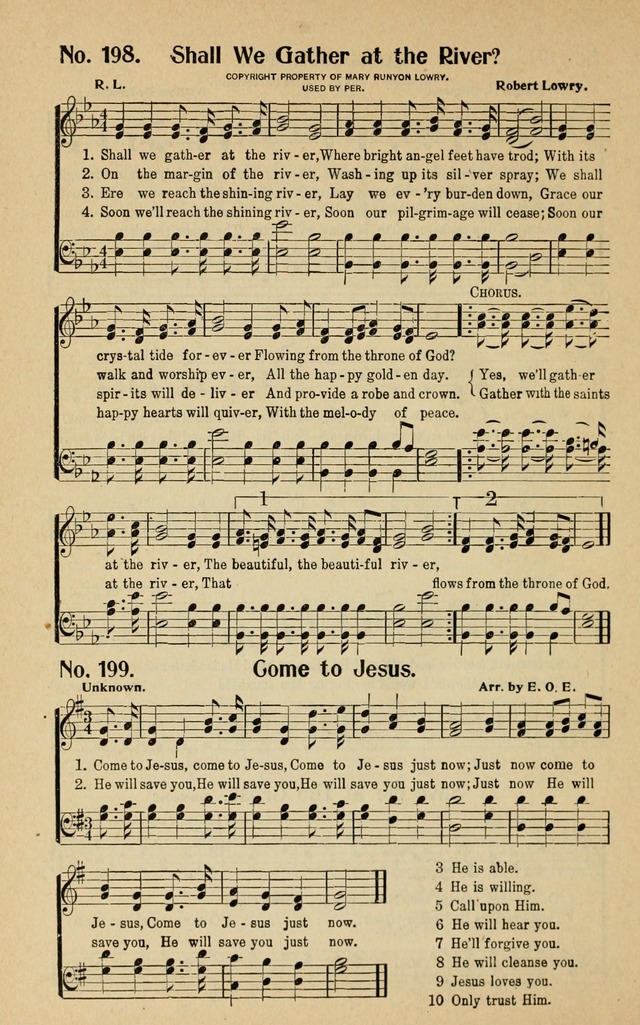 Gospel Hosannas: for church and Sabbath school, young people