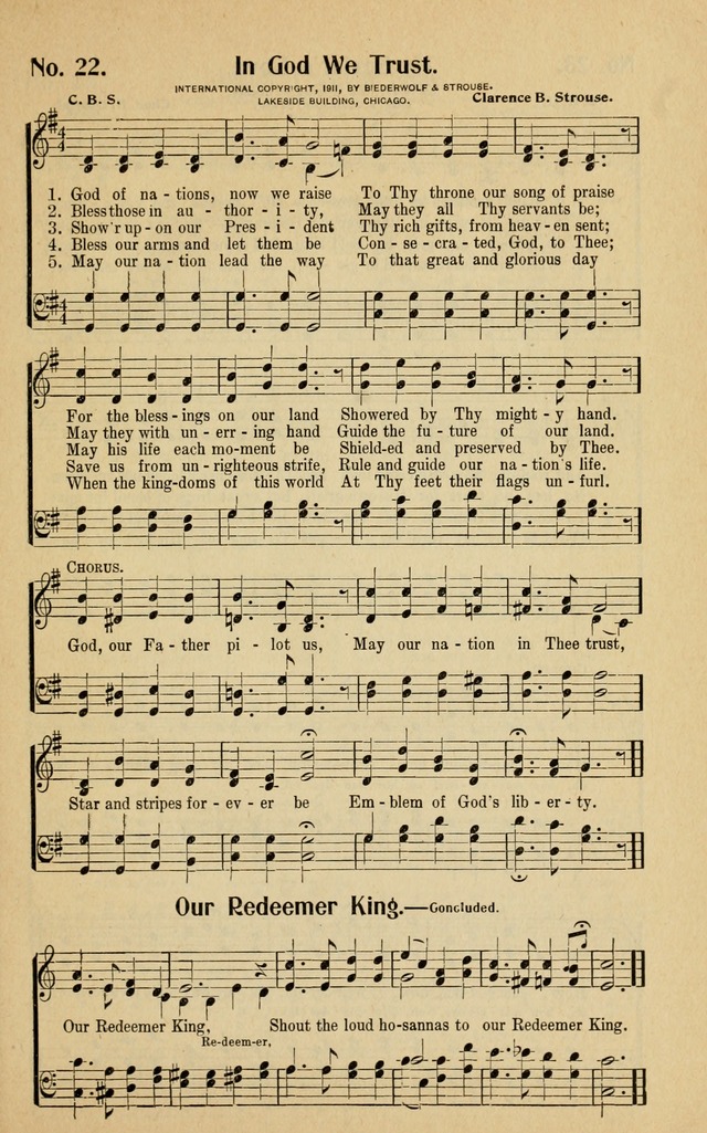 Gospel Hosannas: for church and Sabbath school, young people