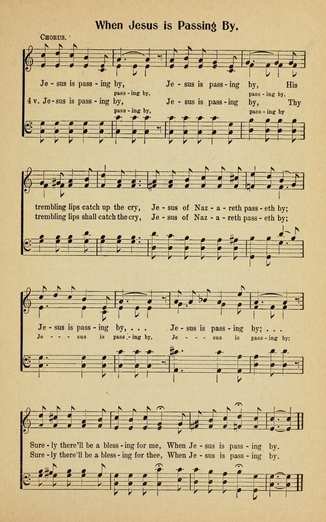 Gospel Hosannas: for church and Sabbath school, young people