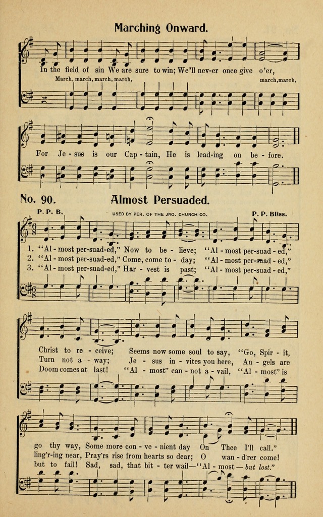 Gospel Hosannas: for church and Sabbath school, young people