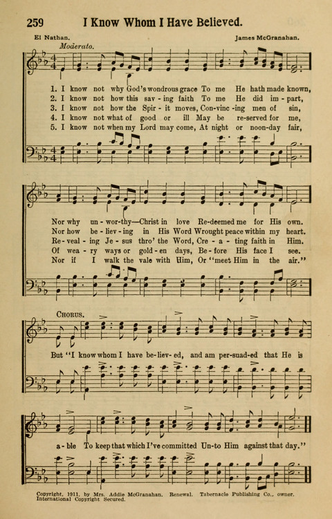 The Greatest Hymns page 167