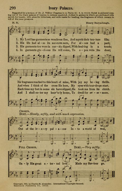 The Greatest Hymns page 208