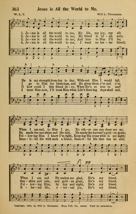 The Greatest Hymns page 273