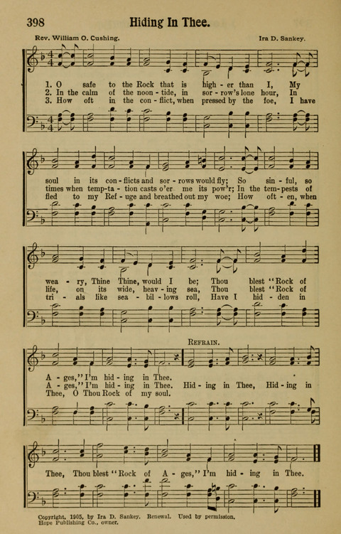 The Greatest Hymns page 306
