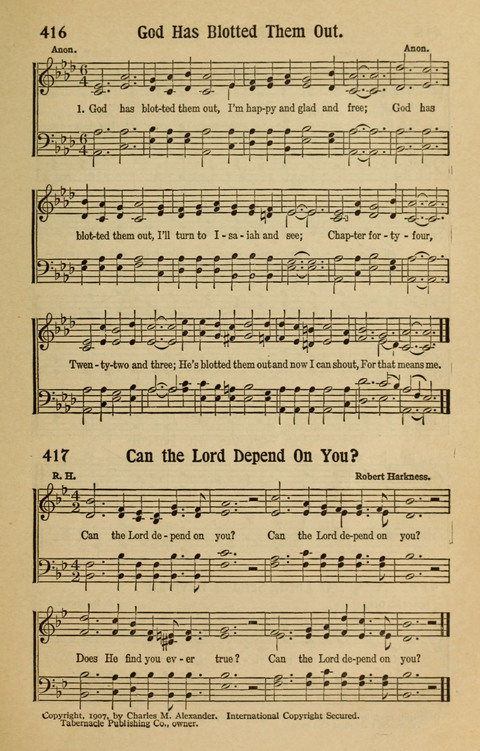 The Greatest Hymns page 321