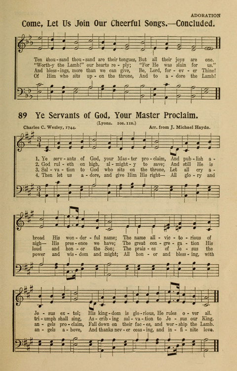 The Greatest Hymns page 57